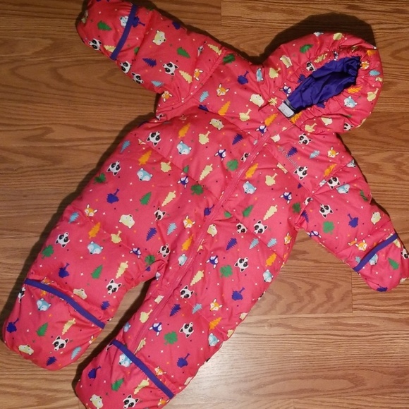 Columbia Other - Columbia snowsuit NWOT 18mo
